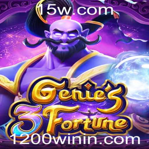 Genie3Fortune: Descubra a Aventura e Ganhe com 1200win